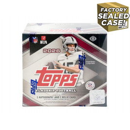 2026 Topps Football Jumbo Hobby Box (Choose Team - 2-Box Break #2) Football